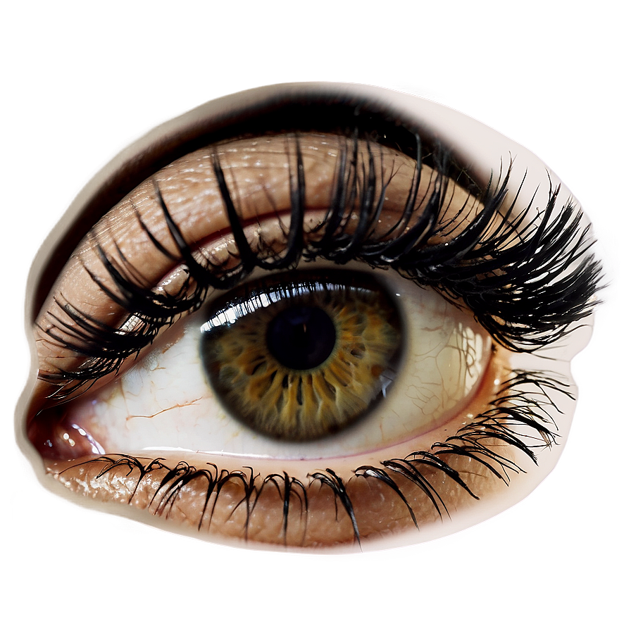 Pre-glued Eyelashes Png Mxn20