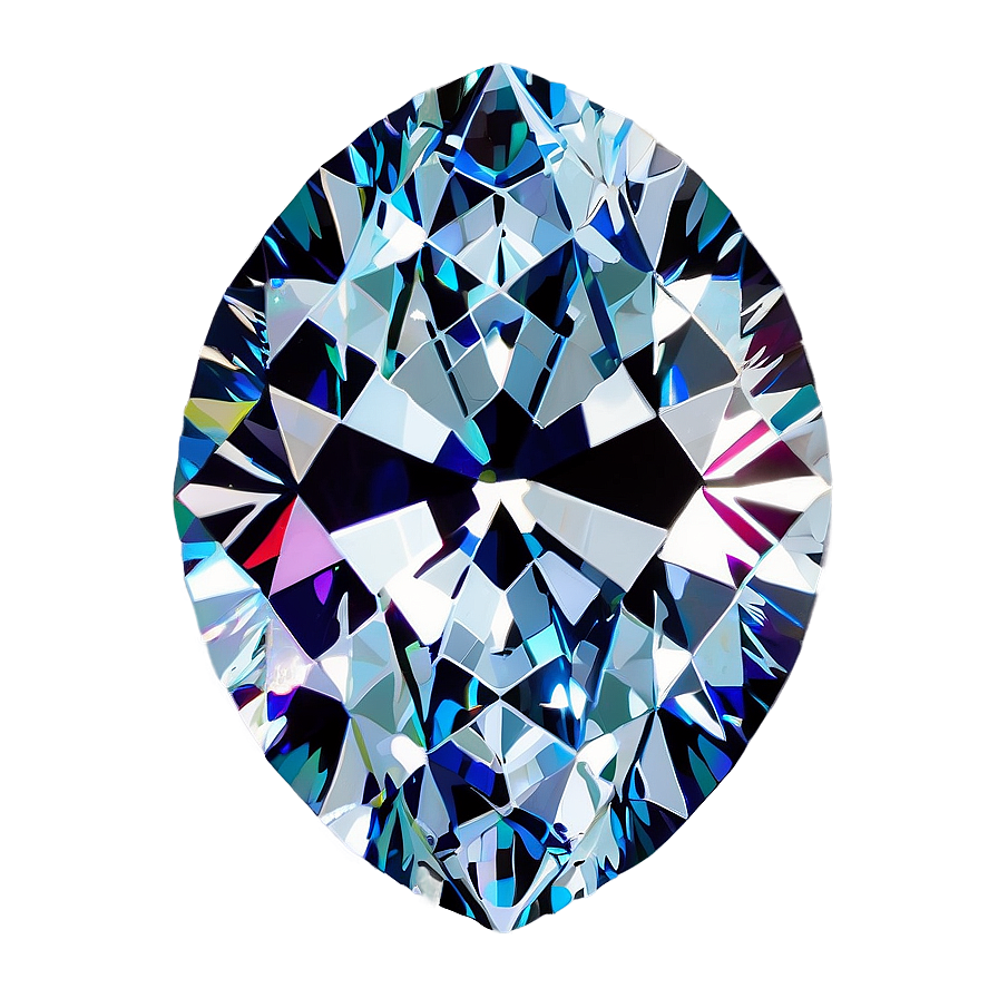 Precious Diamante Stone Png 06242024