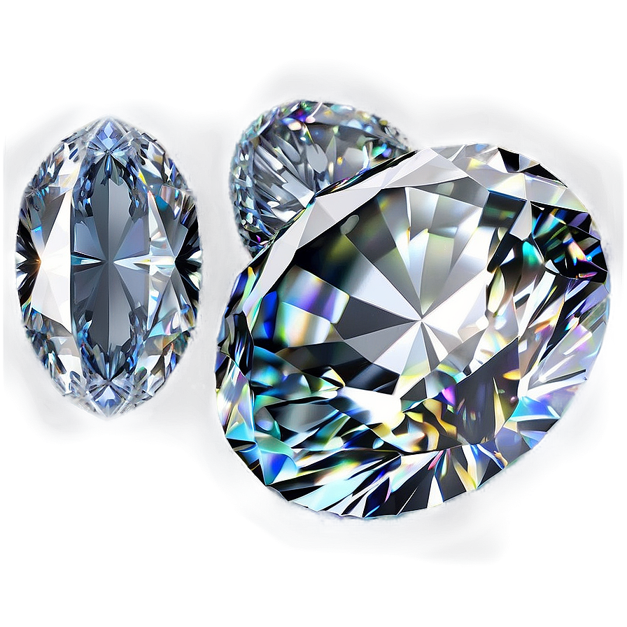 Precious Diamante Stone Png 06242024