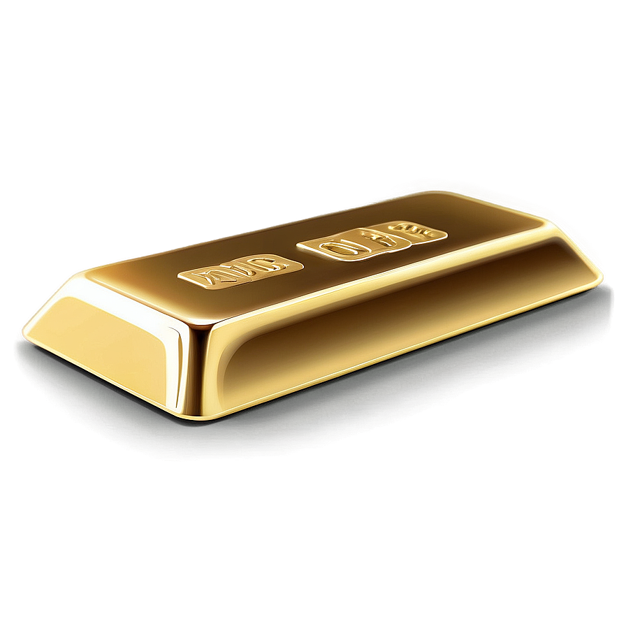 Precious Gold Bar Commodity Png 06292024