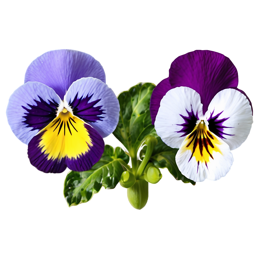 Precious Pansy Png 06252024