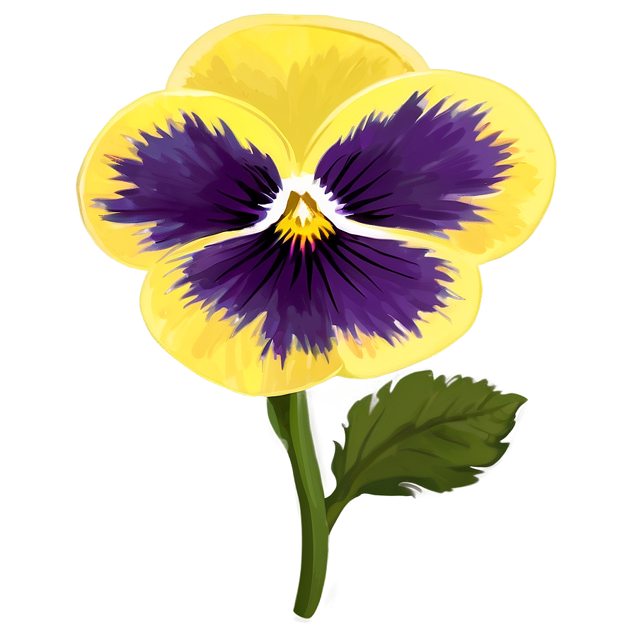 Precious Pansy Png 06252024