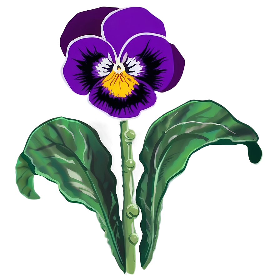 Precious Pansy Png Ewd70