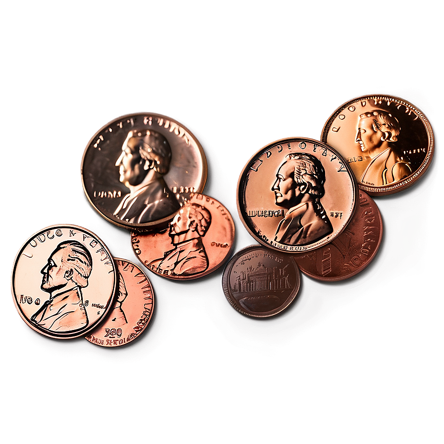 Precious Pennies Png 86