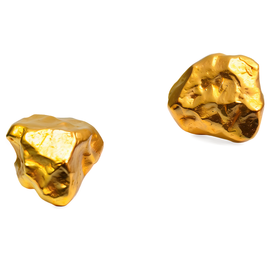 Precise Gold Nugget Png 06132024