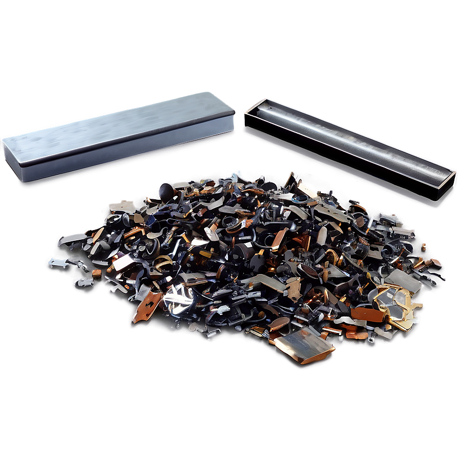 Precise Metal Scrap Segregation Png Anc