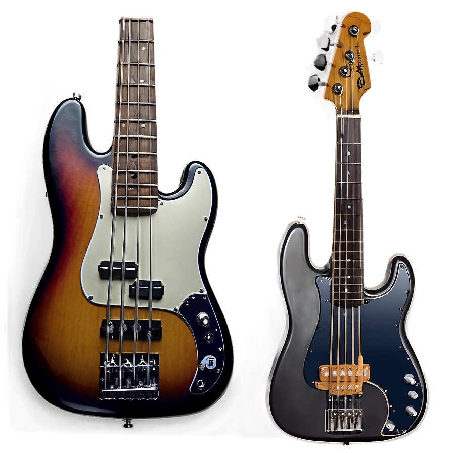 Precision Bass Guitar Png 06202024