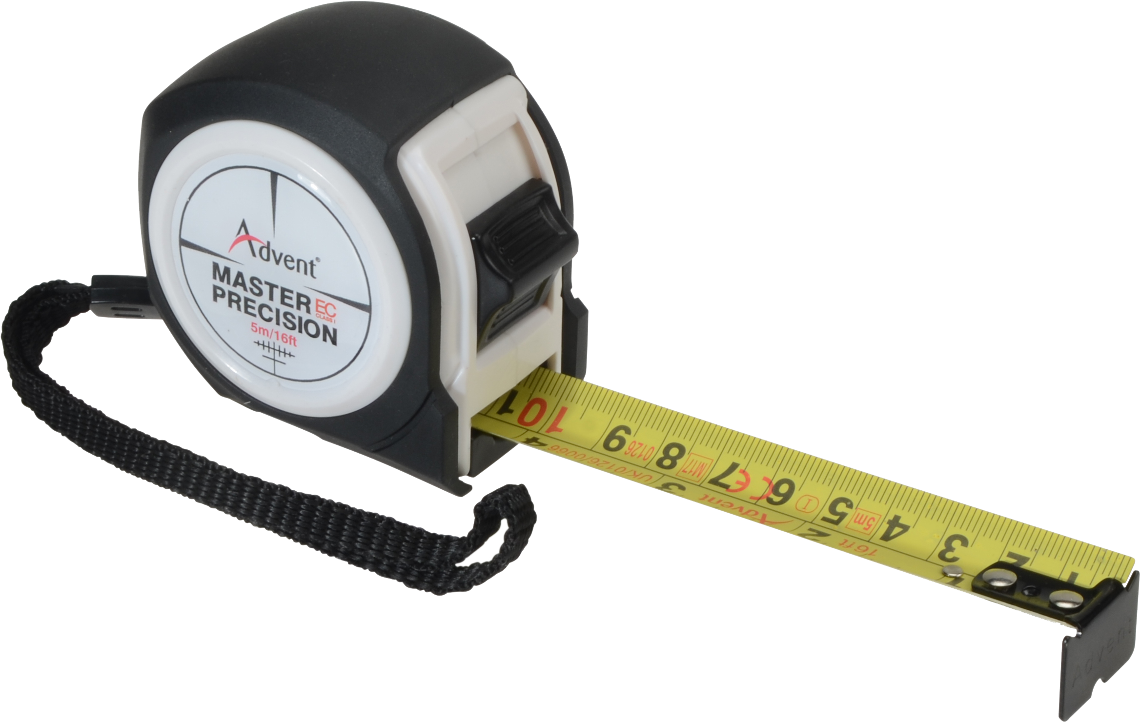 Precision Measure Tape Extended