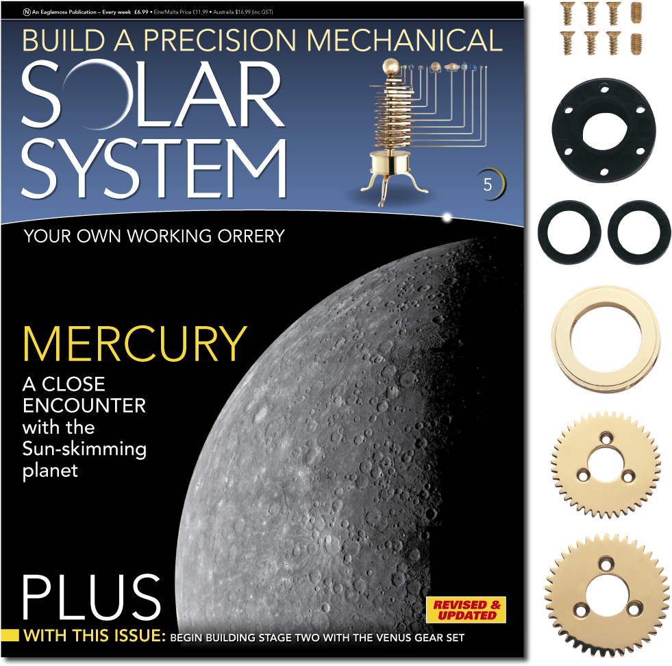 Precision Mechanical Solar System Mercury Edition