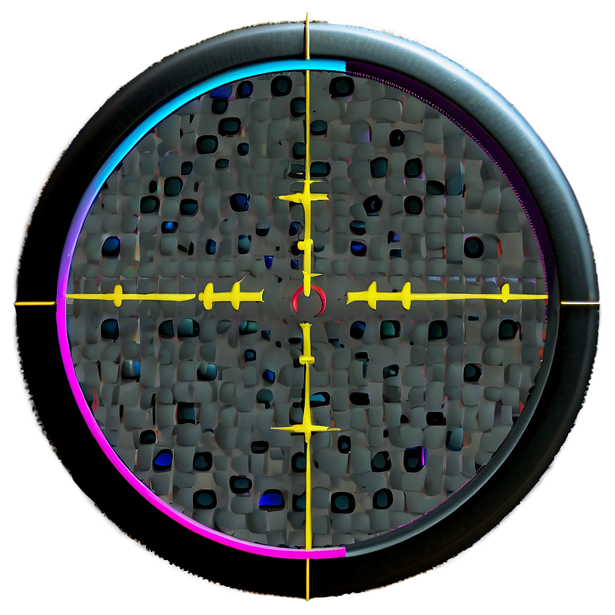 Precision-optimized Dot Crosshair Png Nvp98