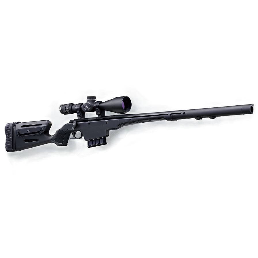 Precision Sniper Rifle Png 48