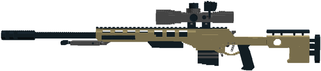 Precision Sniper Rifle Profile