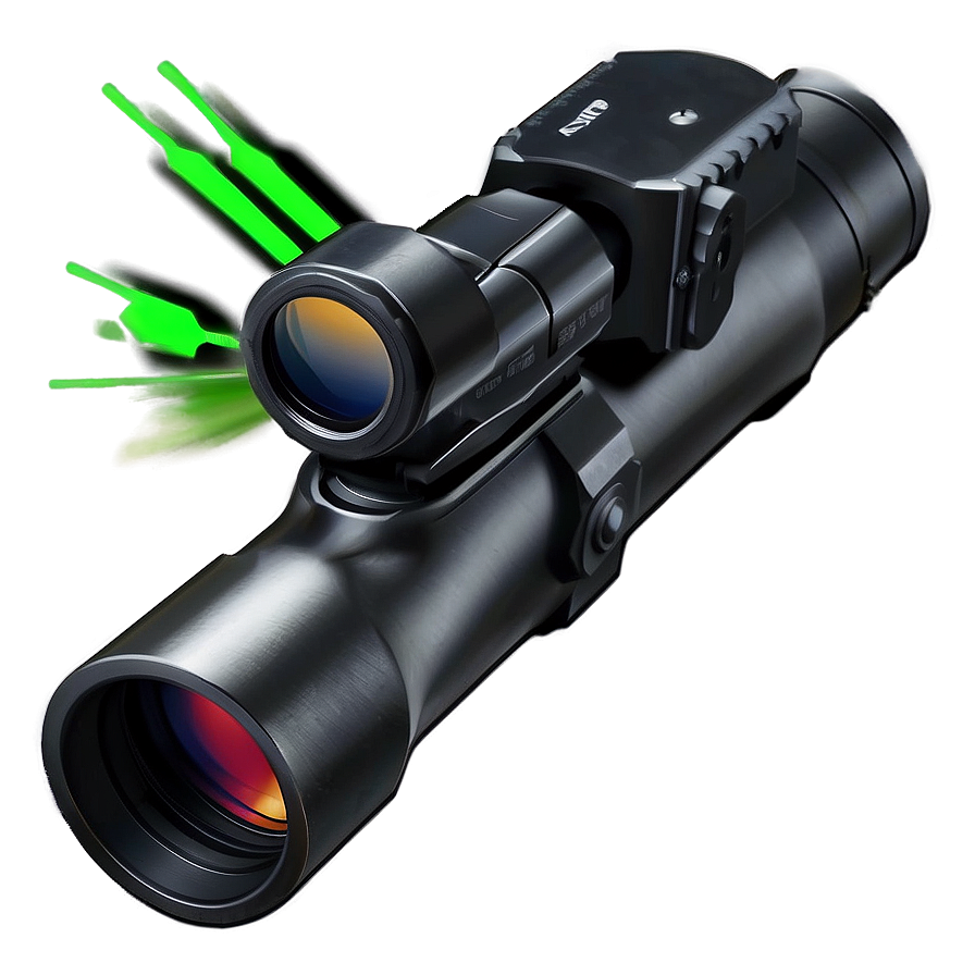 Precision Sniper Rifle Scope Png Dyn84