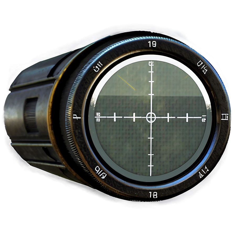 Precision Sniper Rifle Scope Png Sfw44