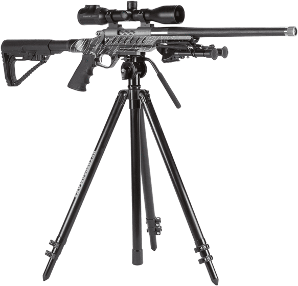 Precision Sniper Rifleon Tripod