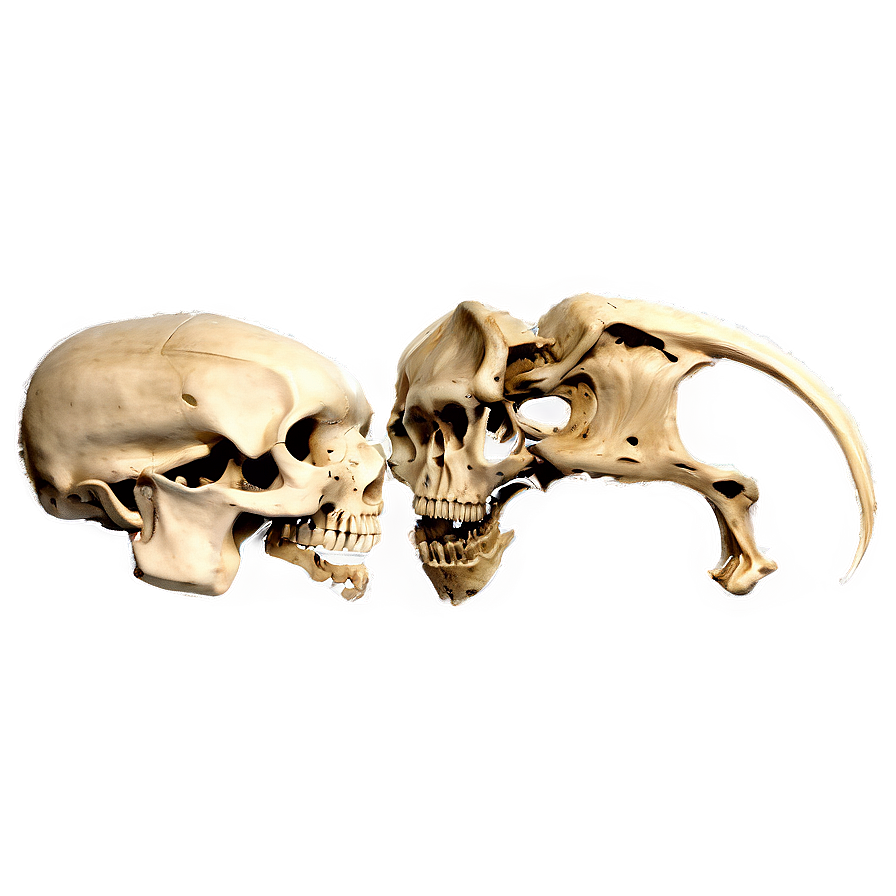 Prehistoric Bones Png Ycl36