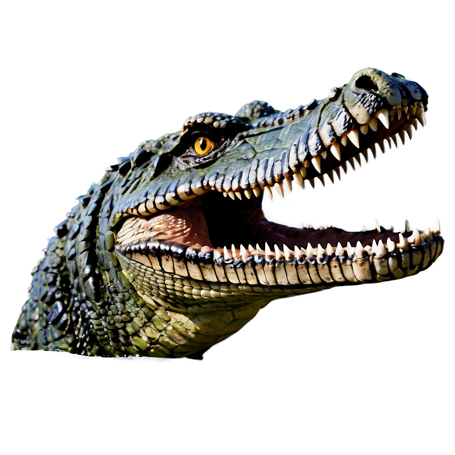 Prehistoric Crocodile Png Dag14