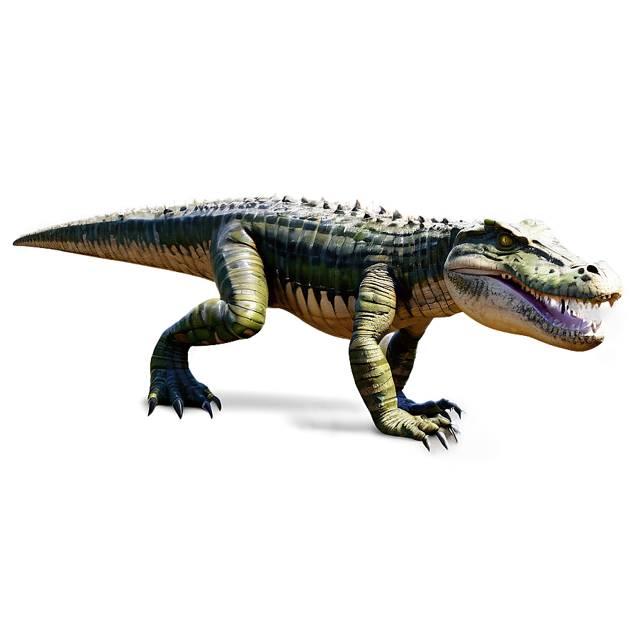 Prehistoric Crocodile Png Xwp23