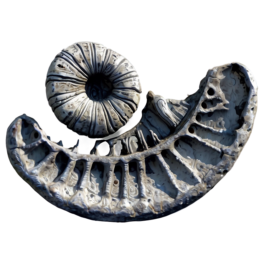 Prehistoric Fossil Png 06122024