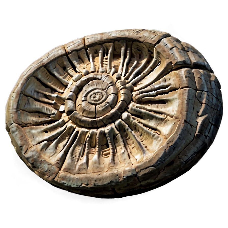 Prehistoric Fossil Png 36