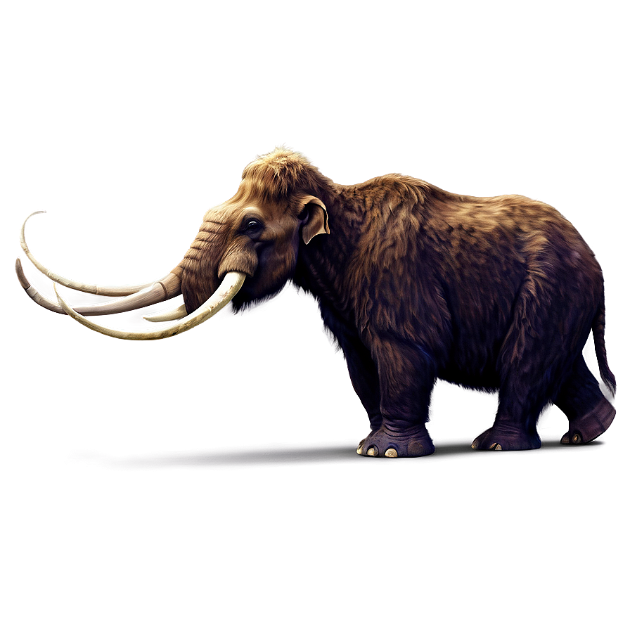 Prehistoric Mammoth Drawing Png 53