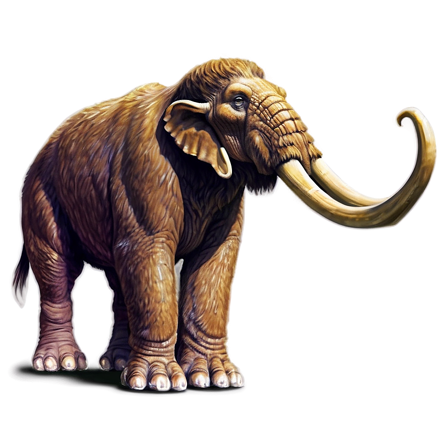 Prehistoric Mammoth Drawing Png 87