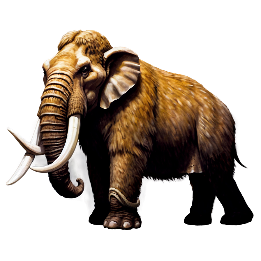 Prehistoric Mammoth Drawing Png Thi89