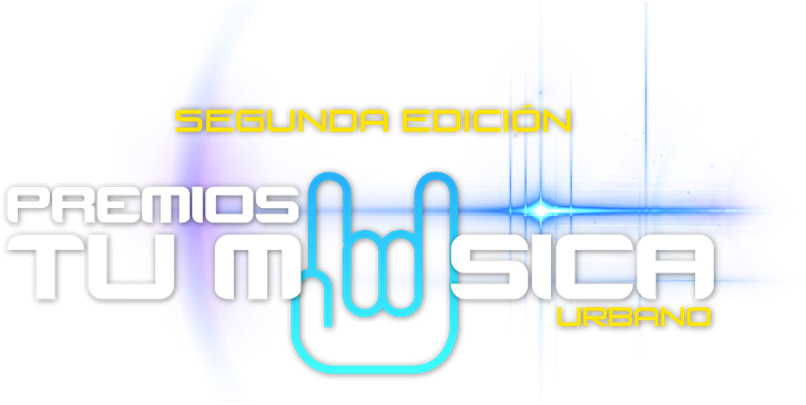 Premios Tu Musica Urbano Second Edition Logo