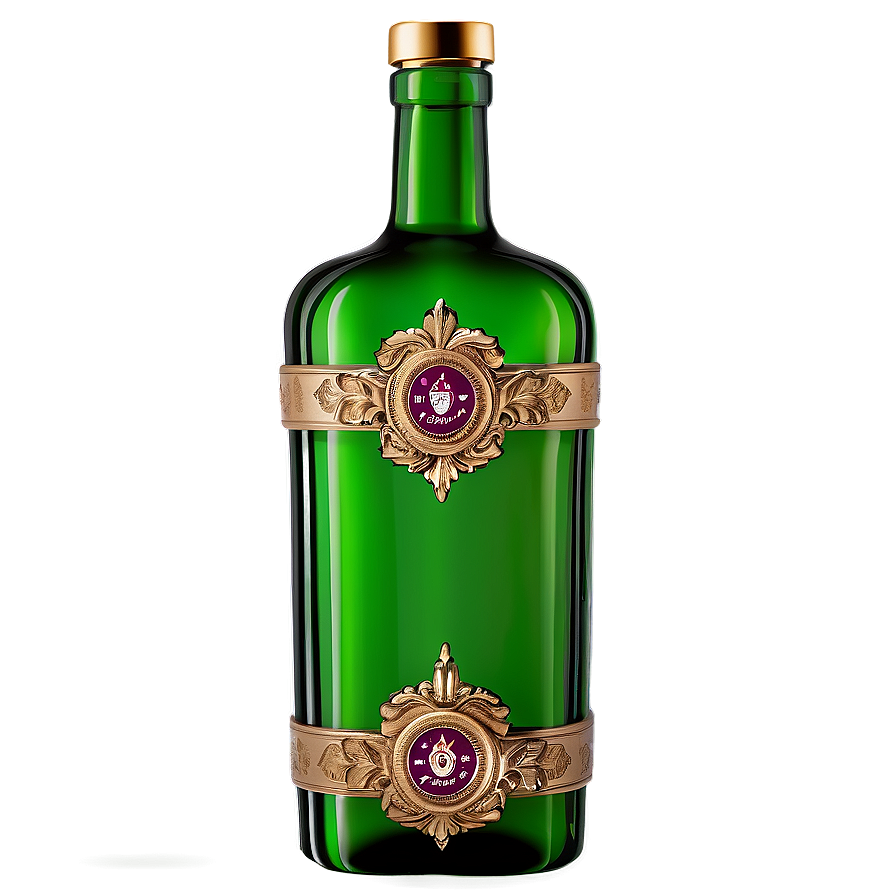 Premium Alcohol Bottle Png 58