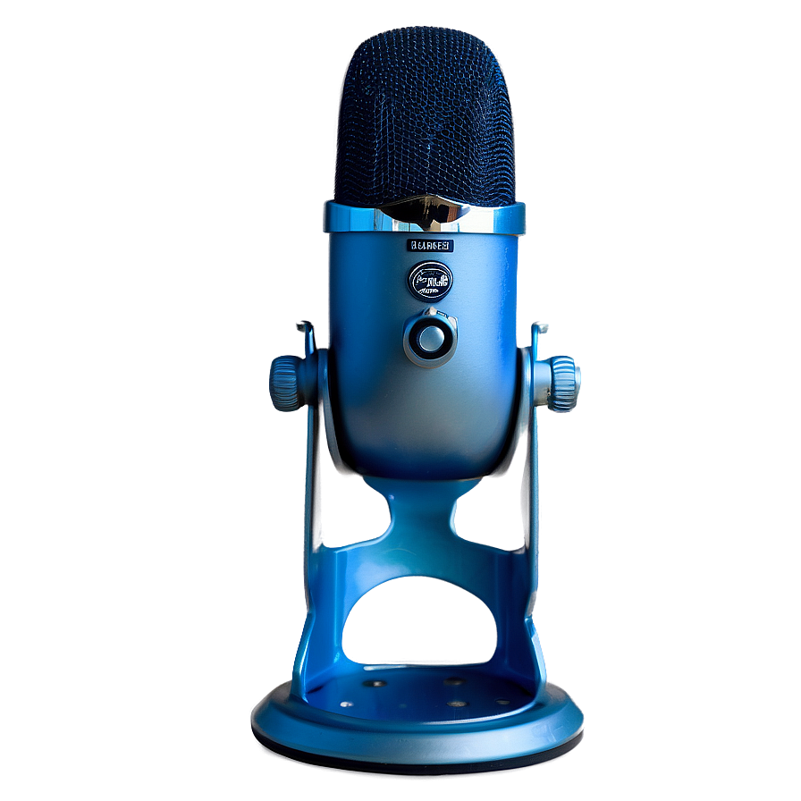 Premium Blue Yeti Microphone Png 38