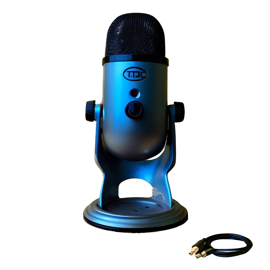 Premium Blue Yeti Microphone Png Glt35