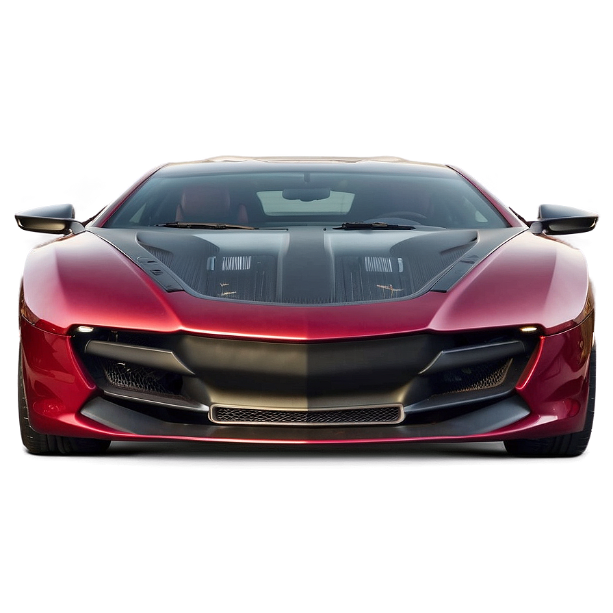 Premium Car Front View Png 06272024