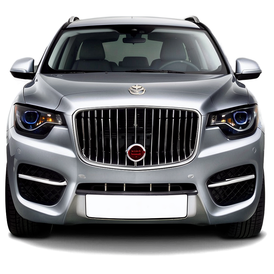 Premium Car Front View Png 06272024