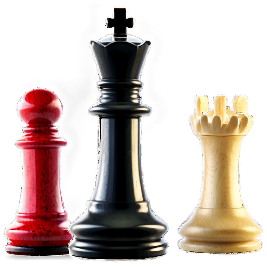 Premium Chess Pieces Selection Png 05252024