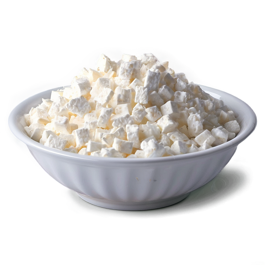 Premium Cottage Cheese Png 06262024