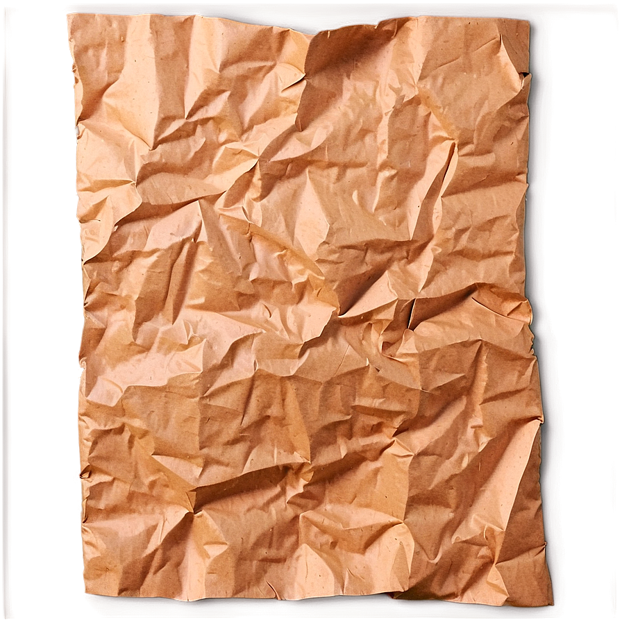 Premium Crumpled Paper Texture Png 06282024