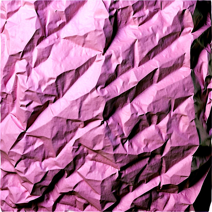 Premium Crumpled Paper Texture Png 06282024