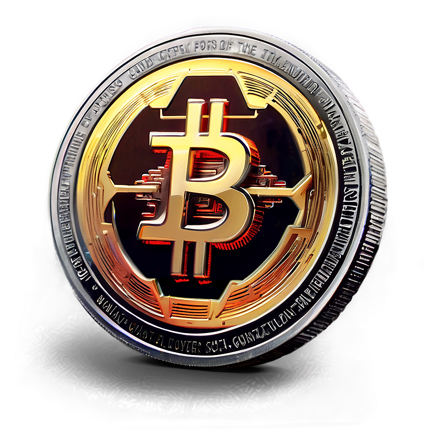 Premium Crypto Coin Png Emt