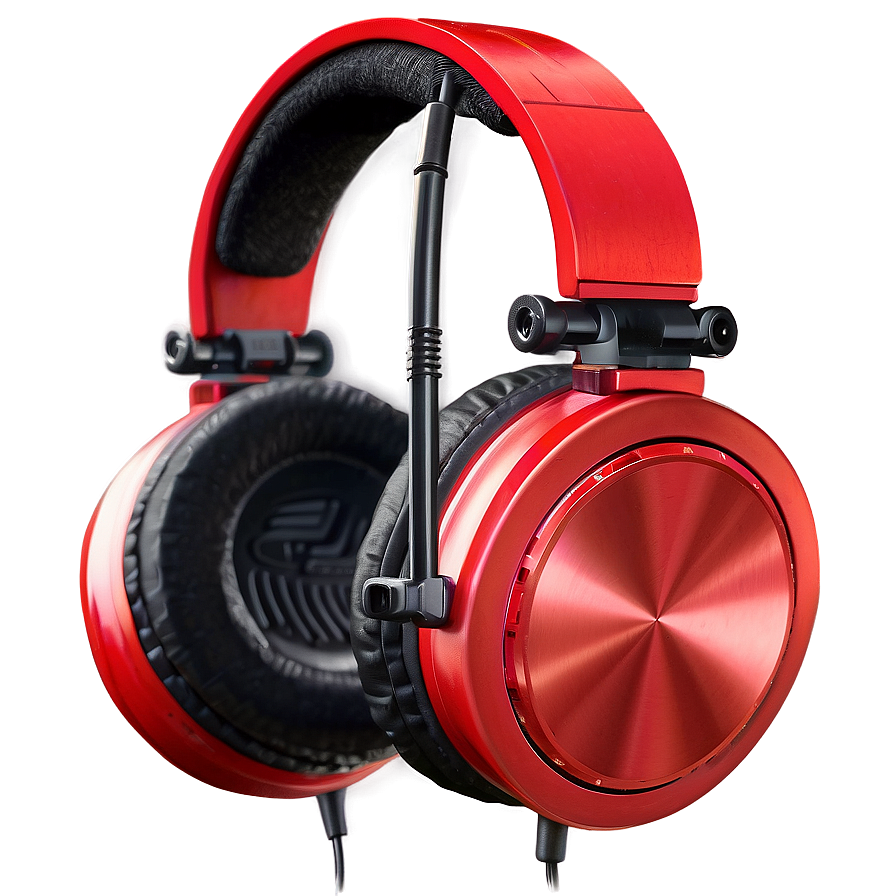 Premium Dj Headset Png 06212024