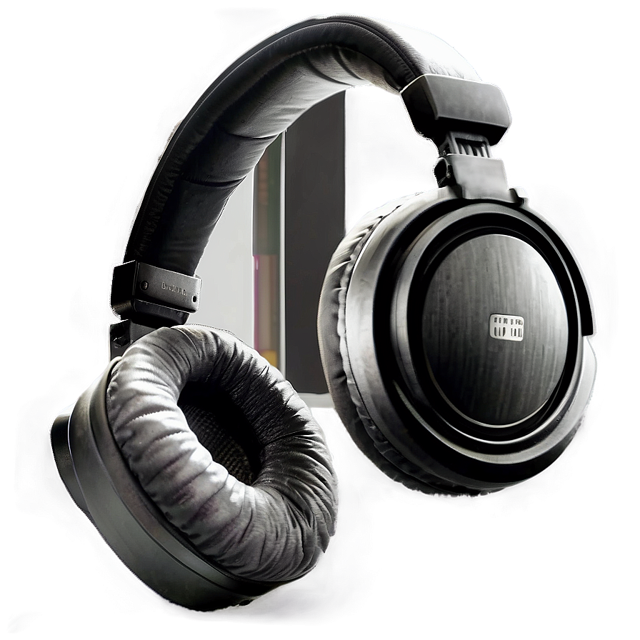 Premium Dj Headset Png Atu