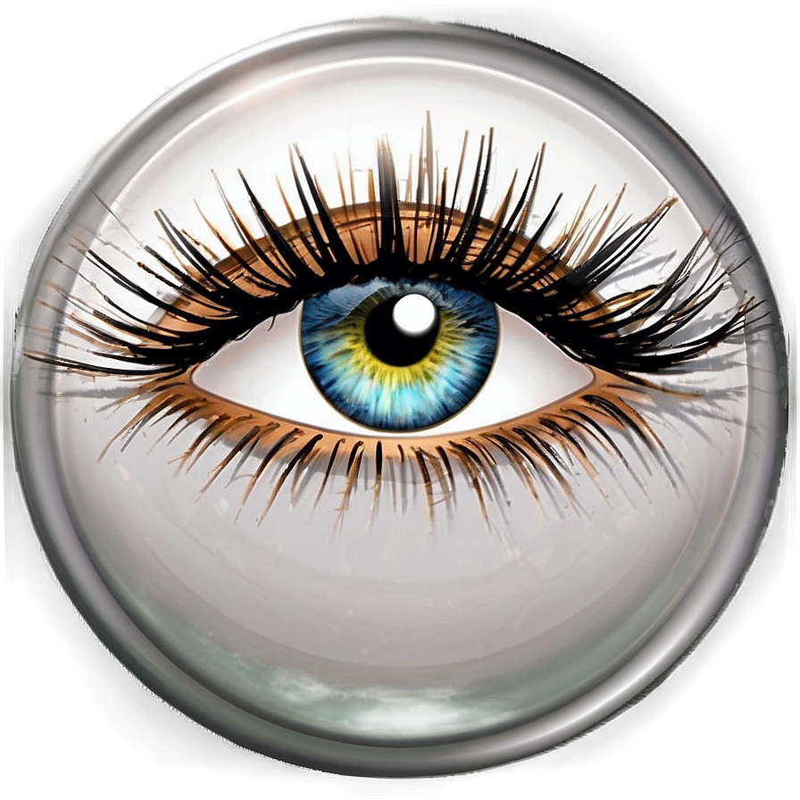 Premium Eyelashes Png Xna9