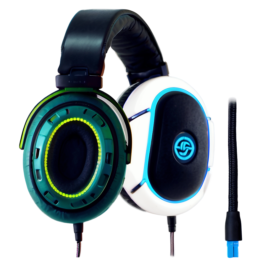 Premium Gaming Headset Png Ohj