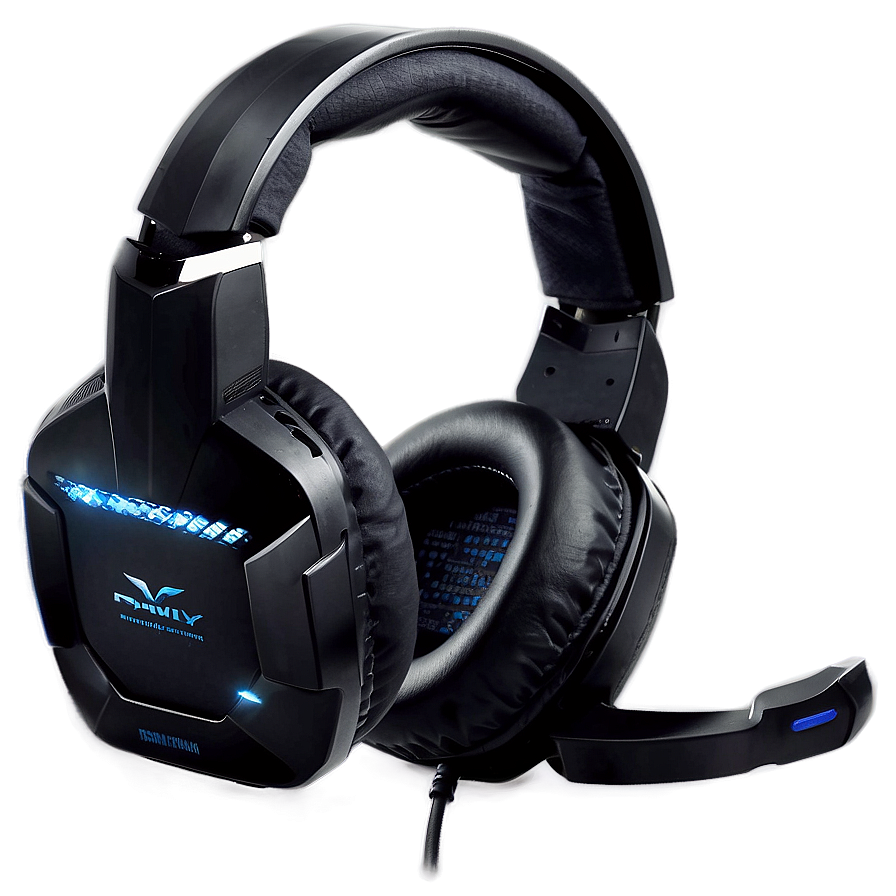 Premium Gaming Headset Png Xmb