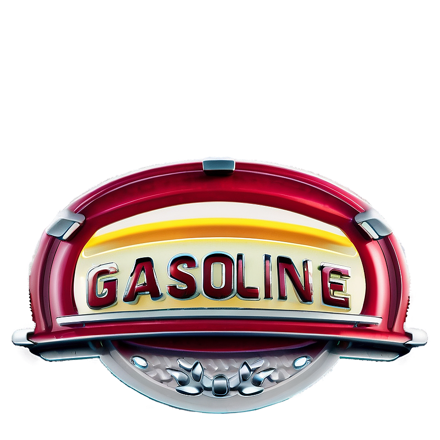 Premium Gasoline Badge Png 39