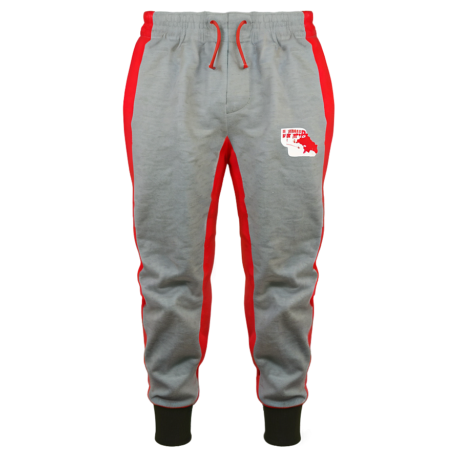 Premium Grey Sweatpants Png Jad94