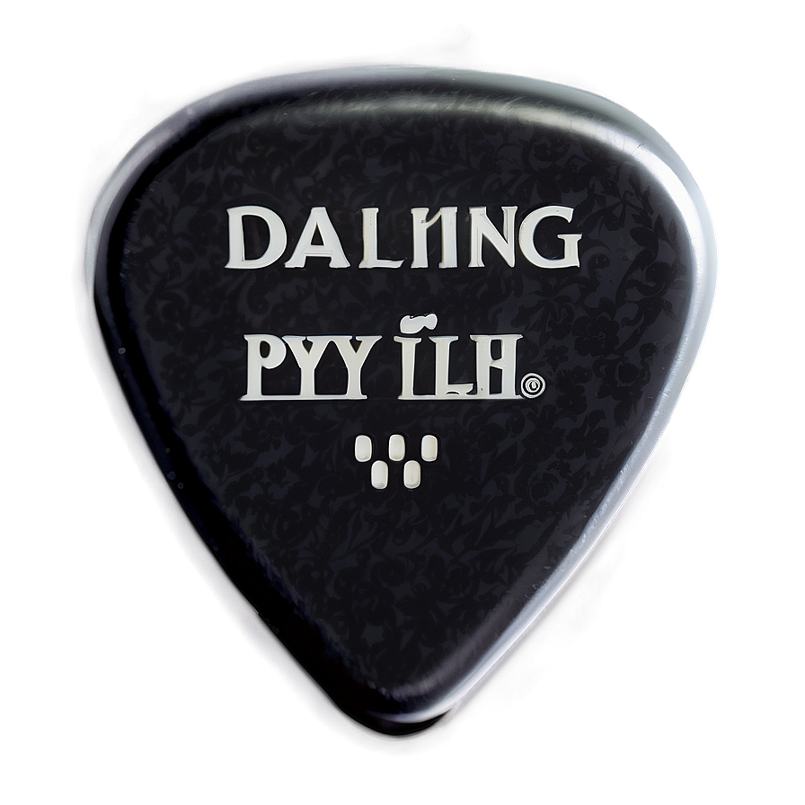 Premium Guitar Pick Png Vid