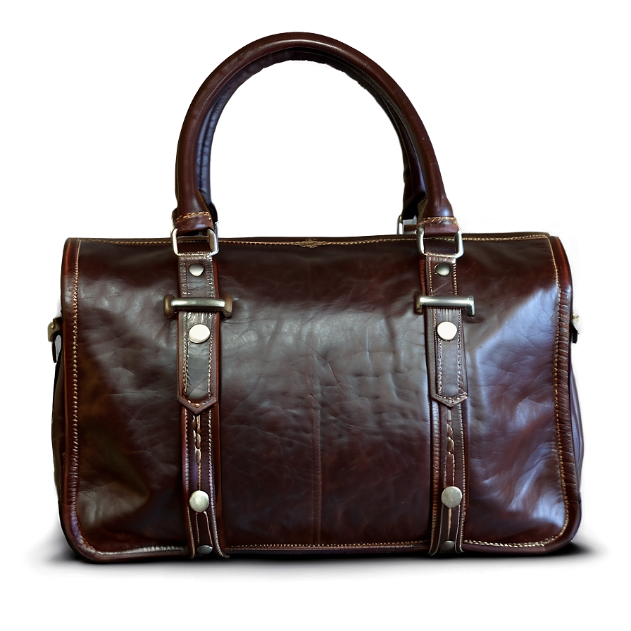 Premium Leather Briefcase Png 80