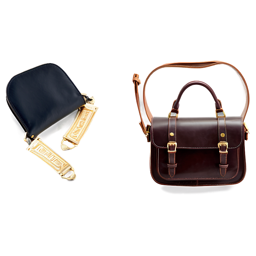 Premium Leather Goods Png Biv