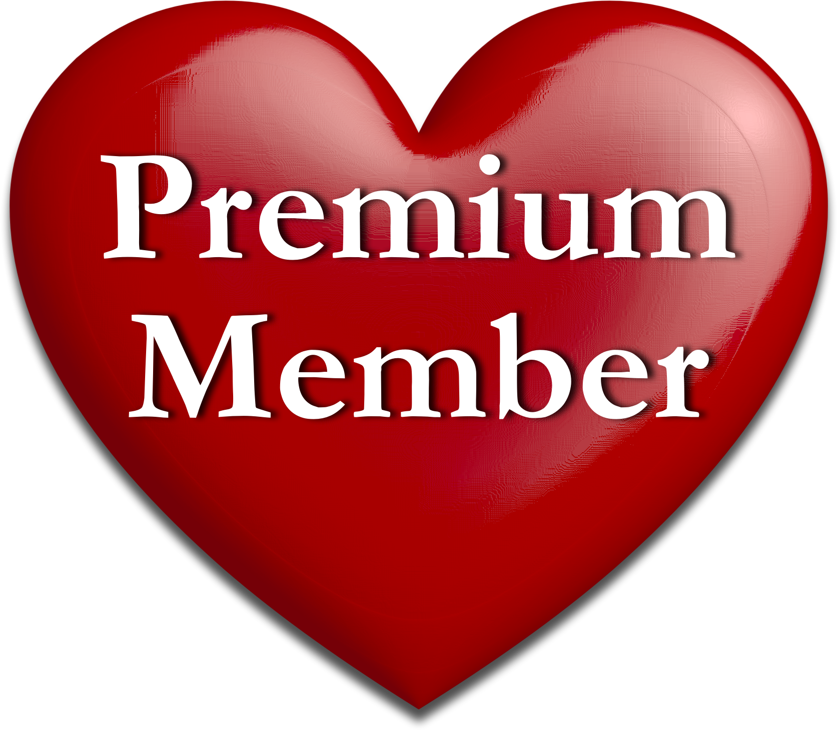 Premium Membership Heart Icon