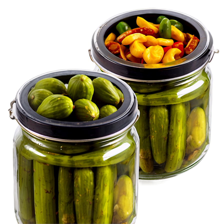 Premium Pickle Jar Png 06212024